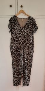 Smash + Tess leopard print 'Sunday' romper XL